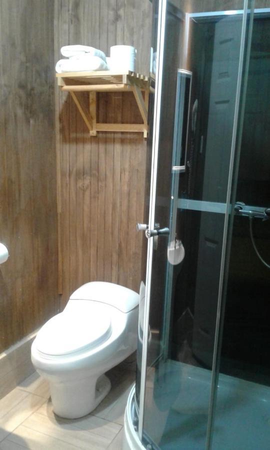 Hostal Chalet Las Violetas ปุนตาอาเรนาส ภายนอก รูปภาพ