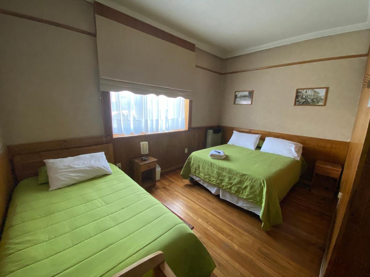 Hostal Chalet Las Violetas ปุนตาอาเรนาส ภายนอก รูปภาพ