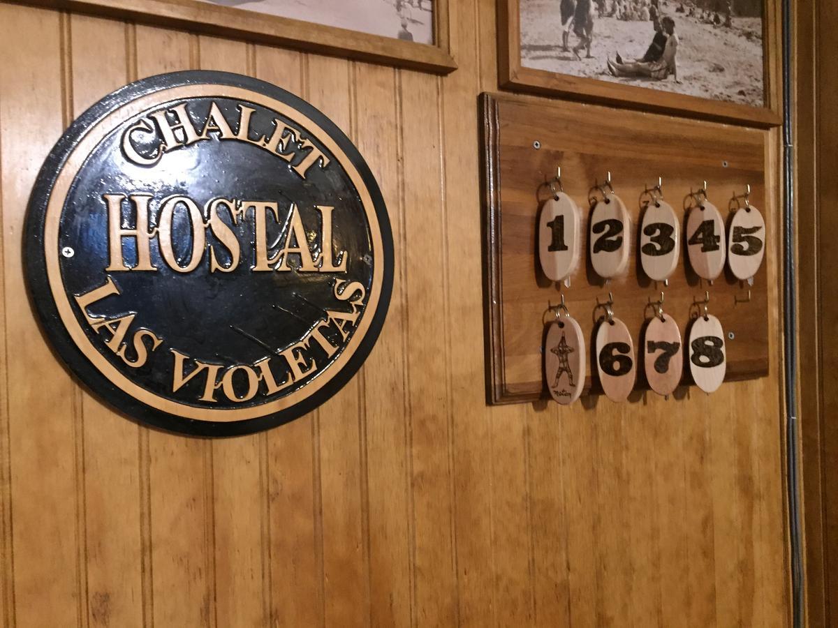 Hostal Chalet Las Violetas ปุนตาอาเรนาส ภายนอก รูปภาพ