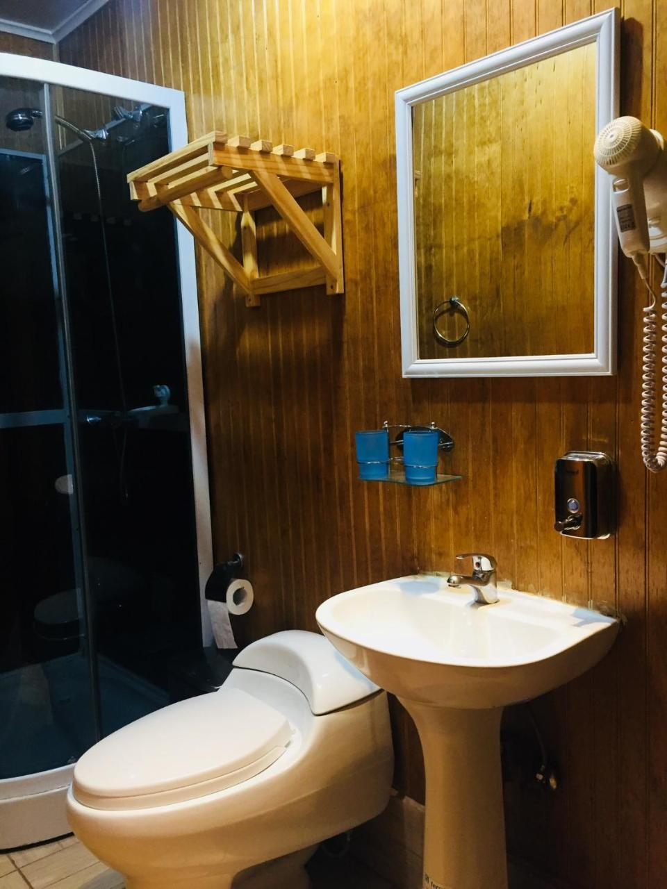 Hostal Chalet Las Violetas ปุนตาอาเรนาส ภายนอก รูปภาพ