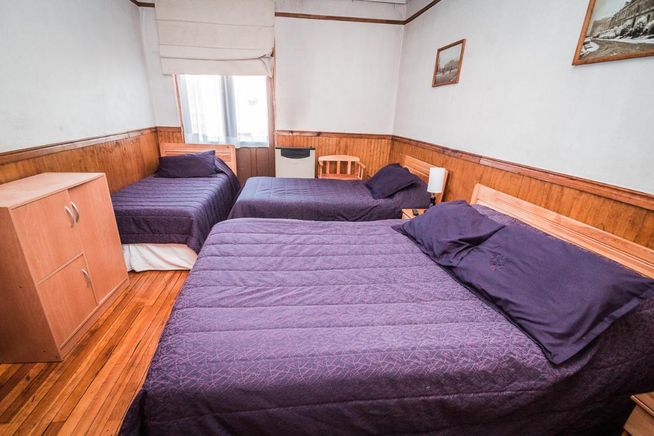 Hostal Chalet Las Violetas ปุนตาอาเรนาส ภายนอก รูปภาพ