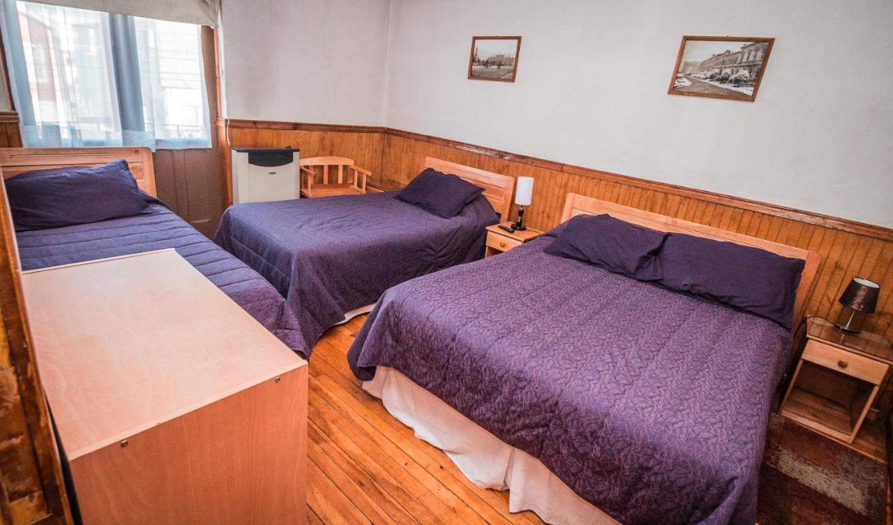 Hostal Chalet Las Violetas ปุนตาอาเรนาส ภายนอก รูปภาพ