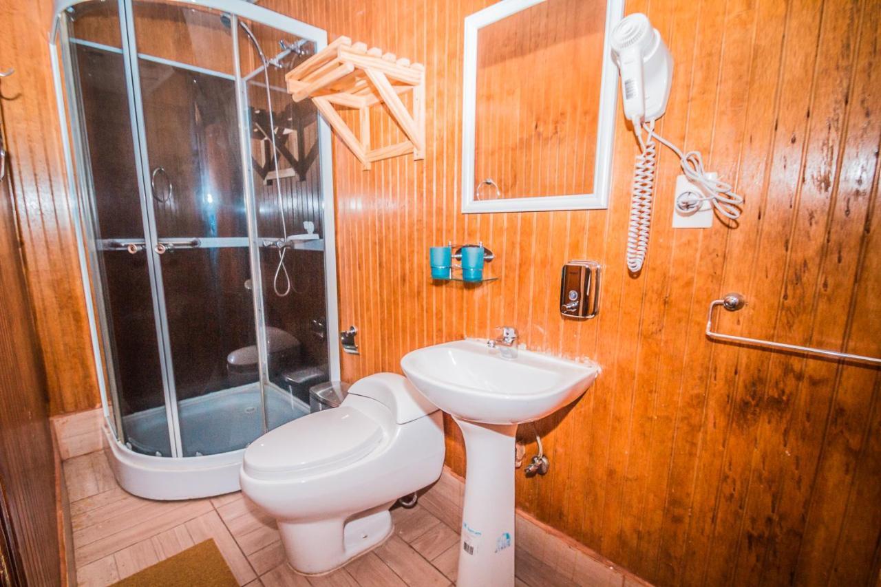 Hostal Chalet Las Violetas ปุนตาอาเรนาส ภายนอก รูปภาพ