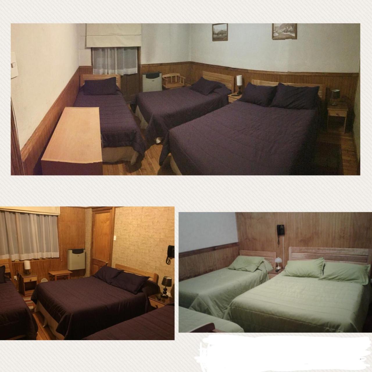 Hostal Chalet Las Violetas ปุนตาอาเรนาส ภายนอก รูปภาพ
